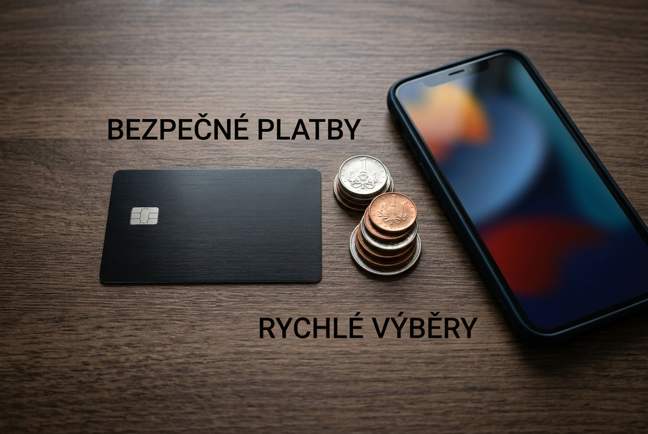 Infografika srovnání platebních metod pro online hazard