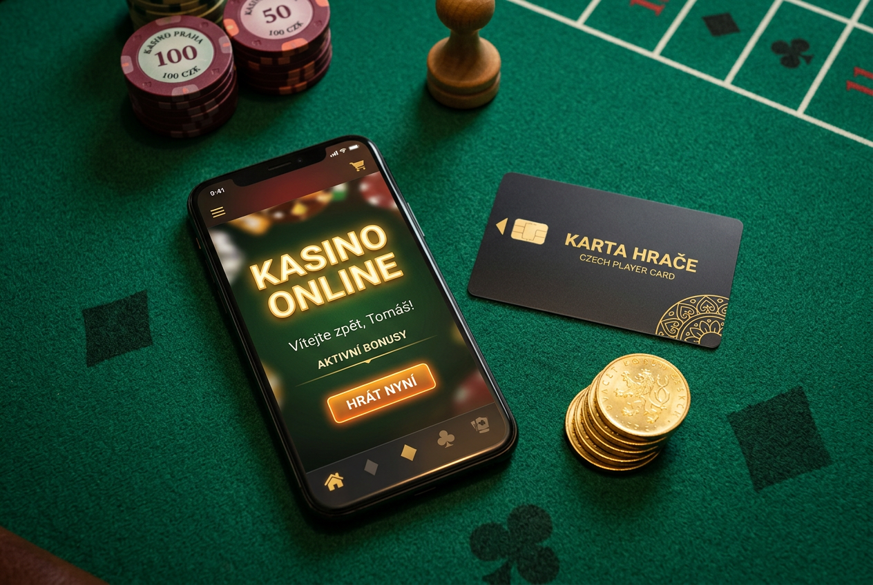 Smartphone se zobrazeným rozhraním digitální peněženky a mince na zeleném plátně